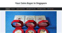Desktop Screenshot of coins.sg